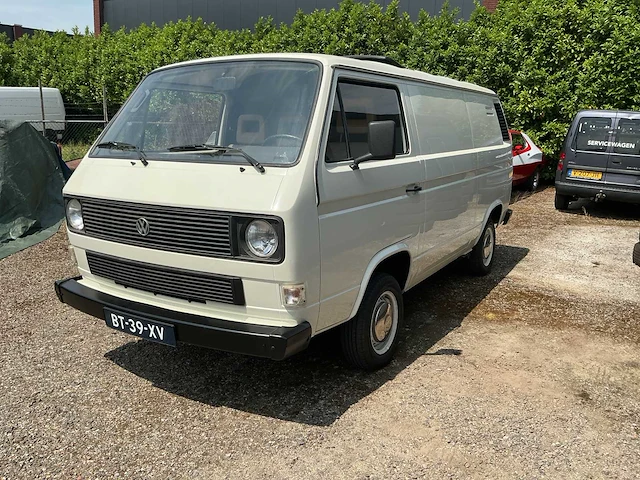 Volkswagen - transporter - 1.9 246 - oldtimer - afbeelding 1 van  9