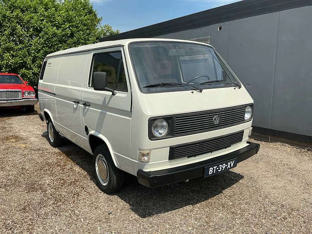 Volkswagen - transporter - 1.9 246 - oldtimer - afbeelding 2 van  9