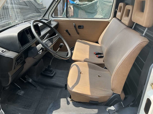 Volkswagen - transporter - 1.9 246 - oldtimer - afbeelding 8 van  9