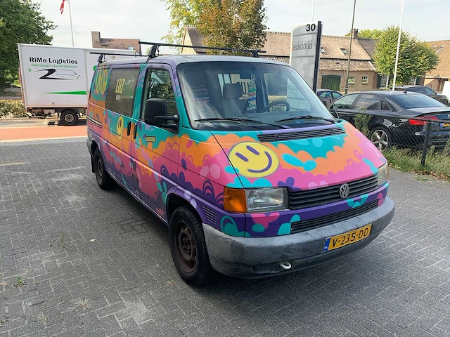 Volkswagen - transporter - 1.9 td 292 dc - v-235-dd - afbeelding 11 van  18