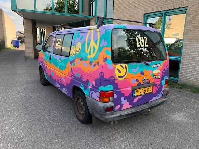 Volkswagen - transporter - 1.9 td 292 dc - v-235-dd - afbeelding 15 van  18