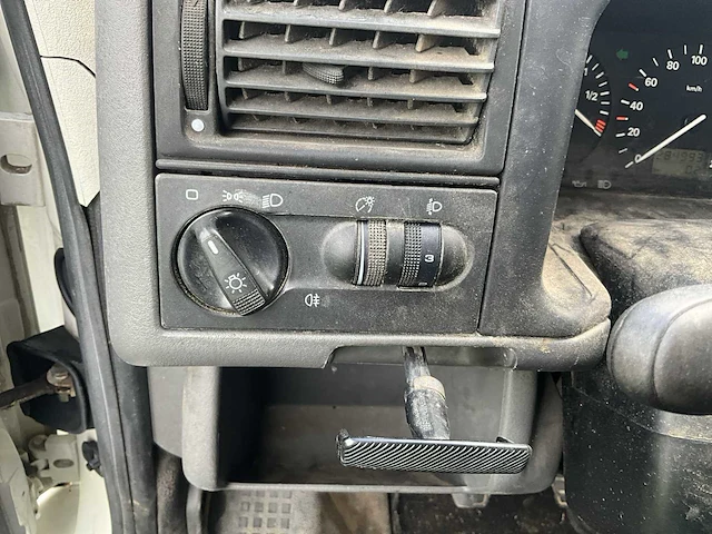 Volkswagen - transporter - 1.9 td 292 t700 base - bedrijfswagen - afbeelding 2 van  14
