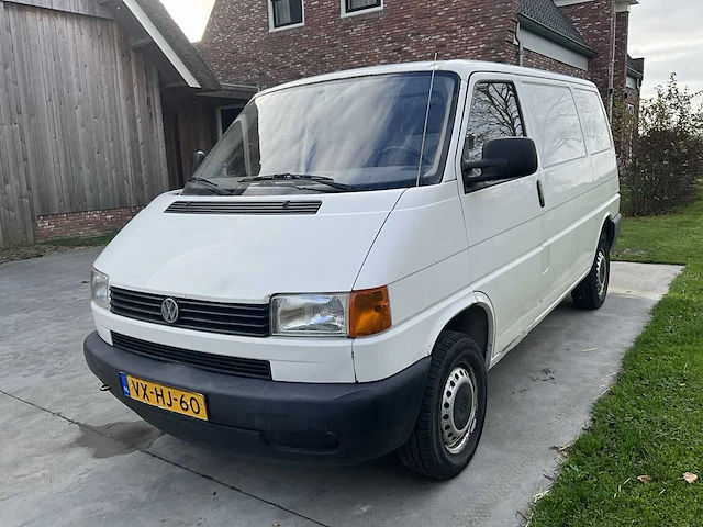 Volkswagen - transporter - 1.9 td 292 t700 base - bedrijfswagen - afbeelding 1 van  14