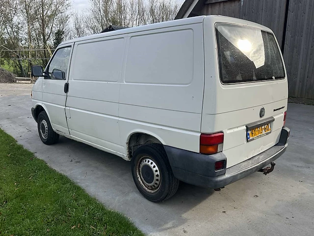 Volkswagen - transporter - 1.9 td 292 t700 base - bedrijfswagen - afbeelding 9 van  14