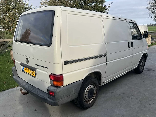 Volkswagen - transporter - 1.9 td 292 t700 base - bedrijfswagen - afbeelding 10 van  14
