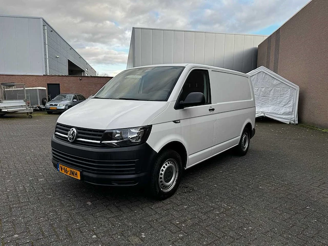 Volkswagen - transporter - 2.0 tdi l1h1 comf. - v-16-jnh - afbeelding 1 van  11