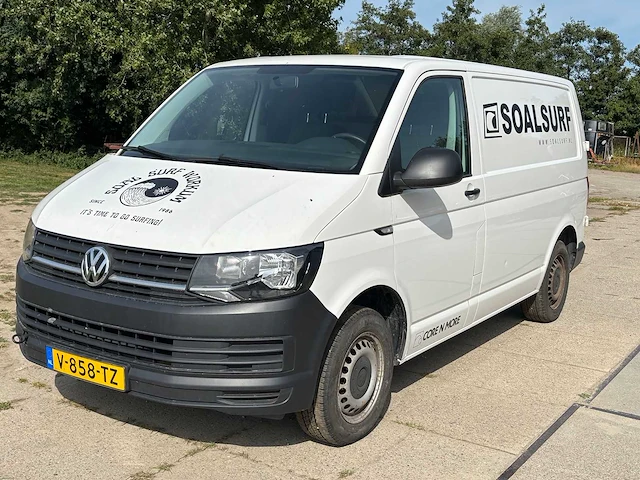 Volkswagen - transporter - 2.0 tdi l1h1 economy - 2019 - van - afbeelding 1 van  25