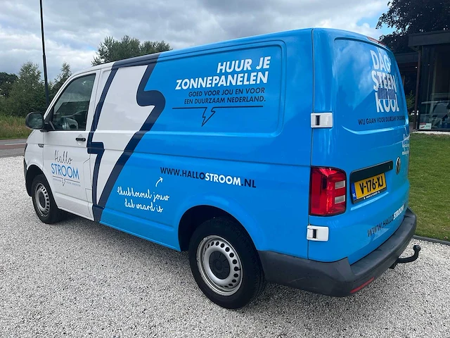 Volkswagen - transporter - 2.0 tdi l1h1 highl. - v-176-xj - afbeelding 4 van  25