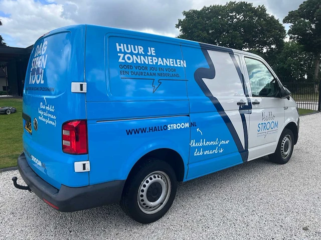 Volkswagen - transporter - 2.0 tdi l1h1 highl. - v-176-xj - afbeelding 8 van  25