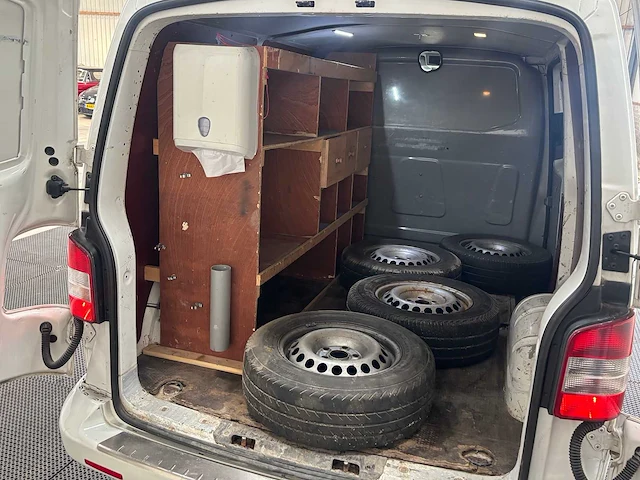Volkswagen - transporter - 2.0 tdi l1h1 t1000ba 2013 - van - afbeelding 8 van  31