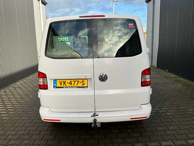 Volkswagen - transporter - 2.0 tdi l2h1 bm baseline - bedrijfswagen - afbeelding 18 van  22