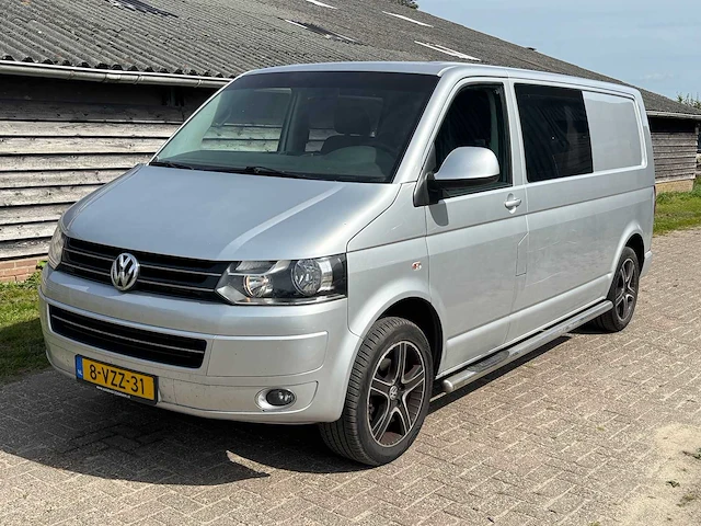Volkswagen - transporter - 2.0 tdi l2h1 bud. dc - van - afbeelding 1 van  27