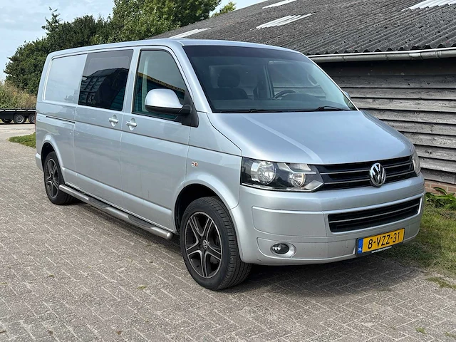 Volkswagen - transporter - 2.0 tdi l2h1 bud. dc - van - afbeelding 13 van  27