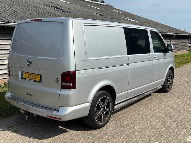 Volkswagen - transporter - 2.0 tdi l2h1 bud. dc - van - afbeelding 15 van  27