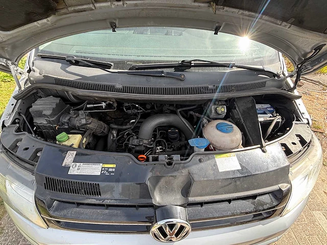 Volkswagen - transporter - 2.0 tdi l2h1 bud. dc - van - afbeelding 27 van  27