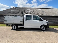 Volkswagen - transporter - 2.0 tdi l2h1 dc - 2018 - van - afbeelding 2 van  35