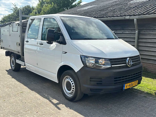Volkswagen - transporter - 2.0 tdi l2h1 dc - 2018 - van - afbeelding 3 van  35