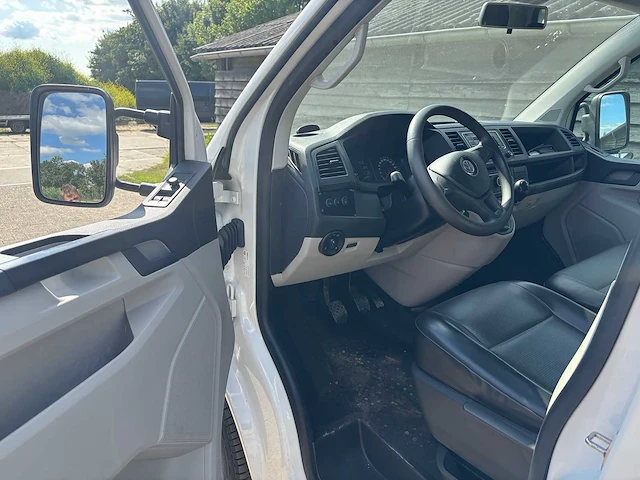 Volkswagen - transporter - 2.0 tdi l2h1 dc - 2018 - van - afbeelding 5 van  35