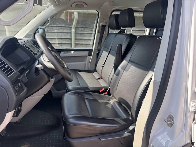 Volkswagen - transporter - 2.0 tdi l2h1 dc - 2018 - van - afbeelding 6 van  35