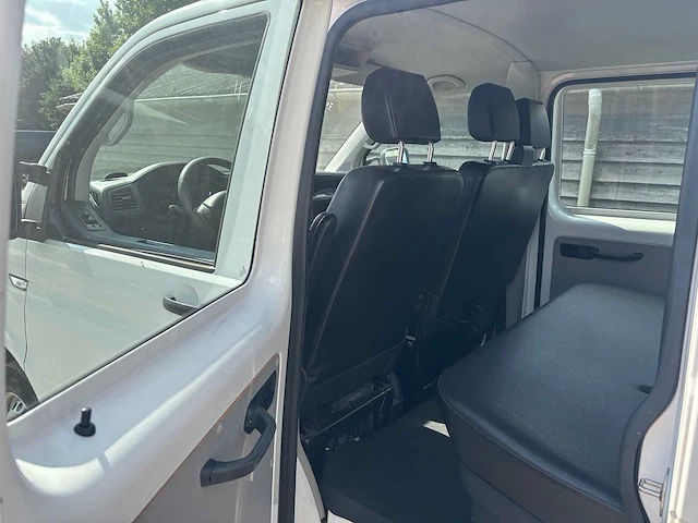 Volkswagen - transporter - 2.0 tdi l2h1 dc - 2018 - van - afbeelding 7 van  35