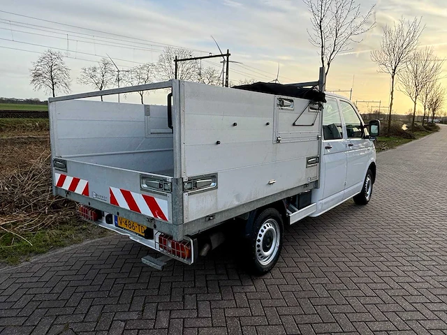 Volkswagen - transporter - 2.0 tdi l2h1 dc - 2018 - van - afbeelding 11 van  35