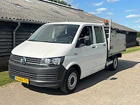 Volkswagen - transporter - 2.0 tdi l2h1 dc - 2018 - van - afbeelding 1 van  35