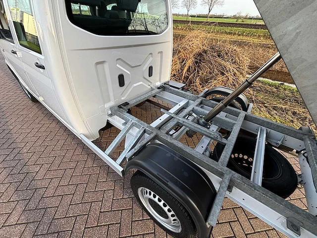 Volkswagen - transporter - 2.0 tdi l2h1 dc - 2018 - van - afbeelding 16 van  35