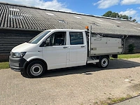 Volkswagen - transporter - 2.0 tdi l2h1 dc - 2018 - van - afbeelding 12 van  35
