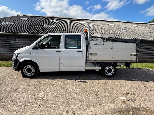 Volkswagen - transporter - 2.0 tdi l2h1 dc - 2018 - van - afbeelding 23 van  35