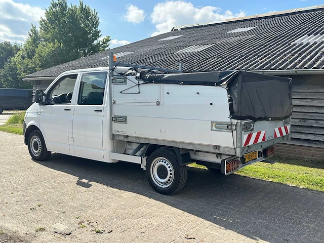 Volkswagen - transporter - 2.0 tdi l2h1 dc - 2018 - van - afbeelding 30 van  35