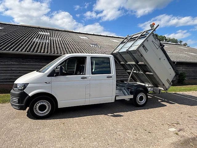 Volkswagen - transporter - 2.0 tdi l2h1 dc - 2018 - van - afbeelding 31 van  35