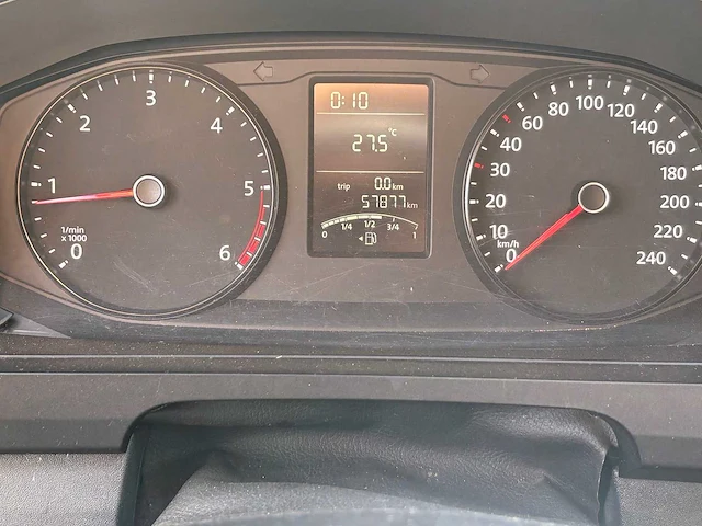 Volkswagen - transporter - 2.0 tdi l2h1 dc - 2018 - van - afbeelding 33 van  35