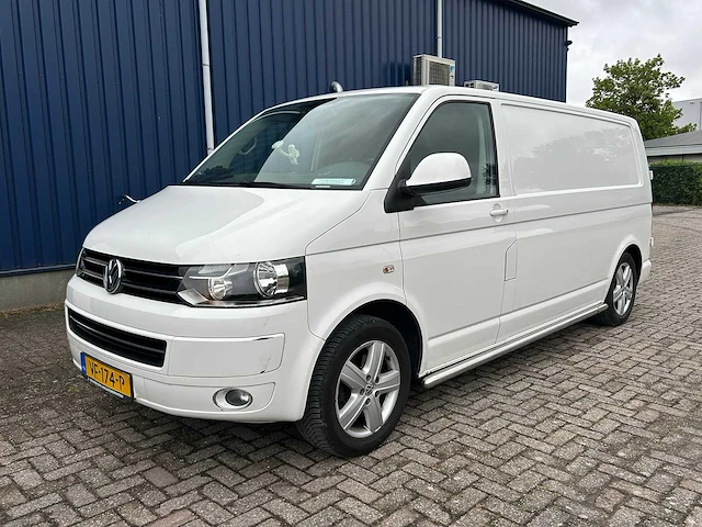 Volkswagen - transporter - 2.0 tdi l2h1 highline - bedrijfswagen - afbeelding 1 van  20