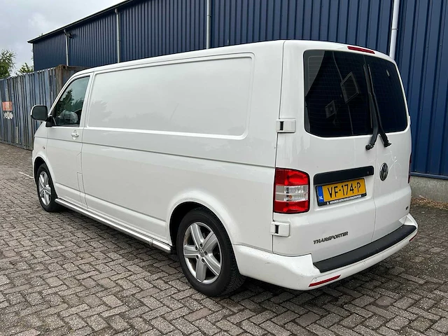 Volkswagen - transporter - 2.0 tdi l2h1 highline - bedrijfswagen - afbeelding 14 van  20