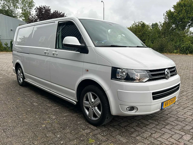 Volkswagen - transporter - 2.0 tdi l2h1 highline - bedrijfswagen - afbeelding 16 van  20