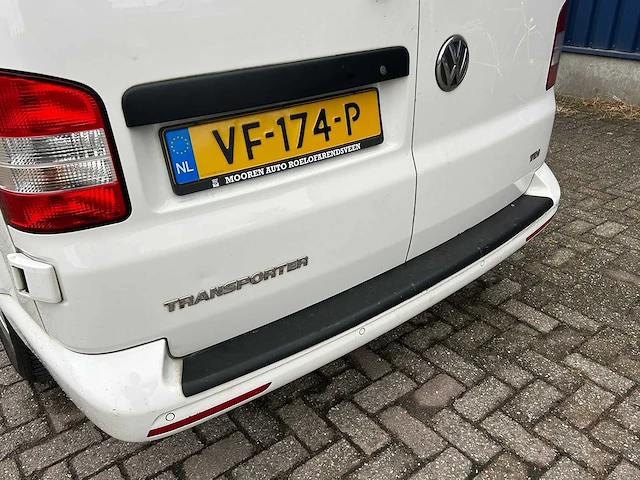 Volkswagen - transporter - 2.0 tdi l2h1 highline - bedrijfswagen - afbeelding 19 van  20