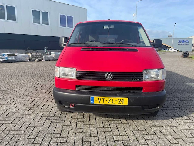 Volkswagen - transporter - 2.5 tdi 292 dc - bedrijfswagen - afbeelding 3 van  26