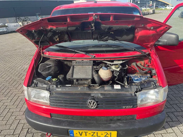 Volkswagen - transporter - 2.5 tdi 292 dc - bedrijfswagen - afbeelding 4 van  26