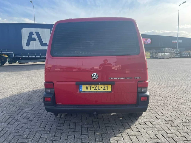 Volkswagen - transporter - 2.5 tdi 292 dc - bedrijfswagen - afbeelding 5 van  26