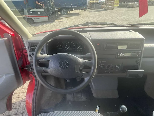 Volkswagen - transporter - 2.5 tdi 292 dc - bedrijfswagen - afbeelding 10 van  26