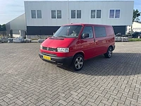 Volkswagen - transporter - 2.5 tdi 292 dc - bedrijfswagen