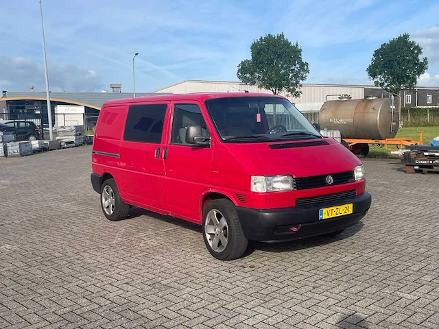 Volkswagen - transporter - 2.5 tdi 292 dc - bedrijfswagen - afbeelding 12 van  26