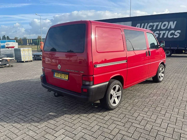 Volkswagen - transporter - 2.5 tdi 292 dc - bedrijfswagen - afbeelding 20 van  26