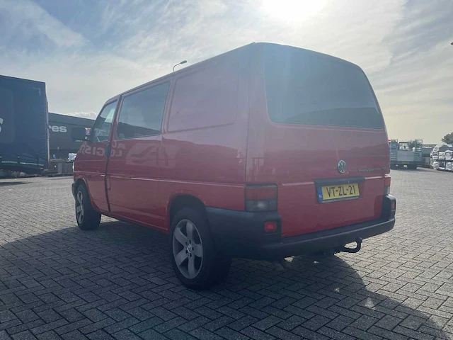 Volkswagen - transporter - 2.5 tdi 292 dc - bedrijfswagen - afbeelding 21 van  26