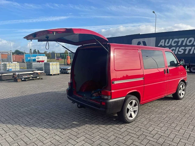 Volkswagen - transporter - 2.5 tdi 292 dc - bedrijfswagen - afbeelding 22 van  26