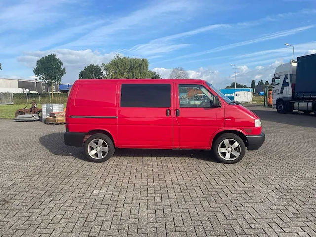 Volkswagen - transporter - 2.5 tdi 292 dc - bedrijfswagen - afbeelding 24 van  26