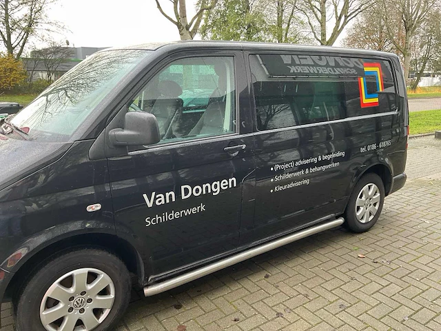 Volkswagen - transporter - 2.5 tdi 300 4m bu.dc - bedrijfswagen - afbeelding 4 van  31