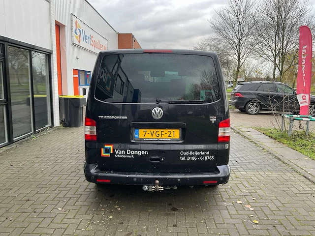 Volkswagen - transporter - 2.5 tdi 300 4m bu.dc - bedrijfswagen - afbeelding 5 van  31