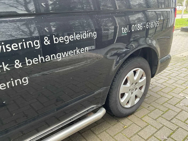 Volkswagen - transporter - 2.5 tdi 300 4m bu.dc - bedrijfswagen - afbeelding 7 van  31