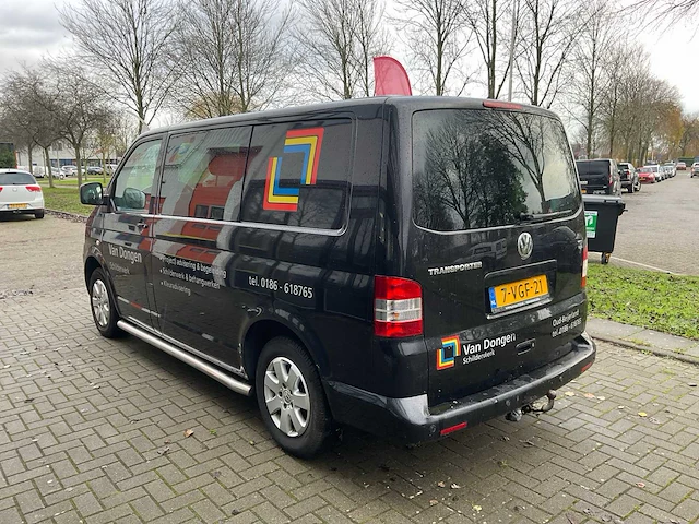 Volkswagen - transporter - 2.5 tdi 300 4m bu.dc - bedrijfswagen - afbeelding 9 van  31